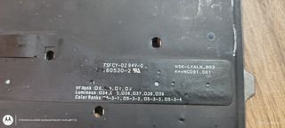 Teclado "Dell Latitude E5250" con retroiluminación