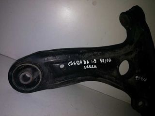 BRAZO SUSPENSION INFERIOR DELANTERO DERECHO para SEAT CORDOBA BERLINA (6K2) 1999 95418