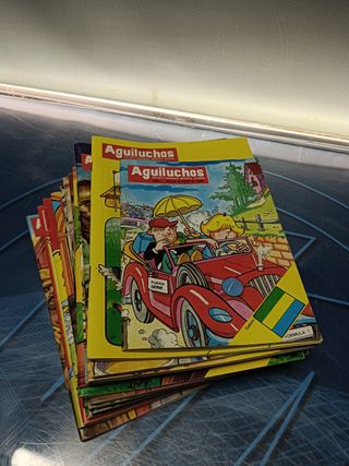 tebeos 5 comics, Super Tiovivo + Toby