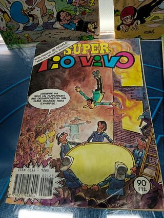 tebeos 5 comics, Super Tiovivo + Toby