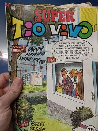 tebeos 5 comics, Super Tiovivo + Toby