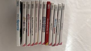 Nintendo Wii Negra Completa con juegos