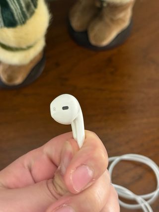Auriculares Apple Blancos