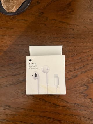 Auriculares Apple Blancos