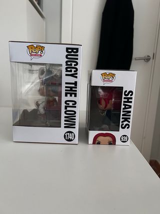 Funko Pop Naruto, Black Clover y One piece