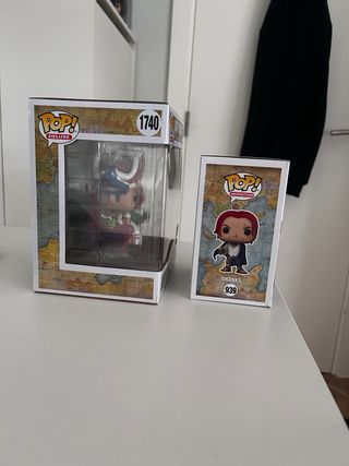 Funko Pop Naruto, Black Clover y One piece