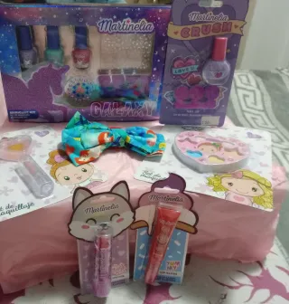Maquillaje infantil Princesas Disney