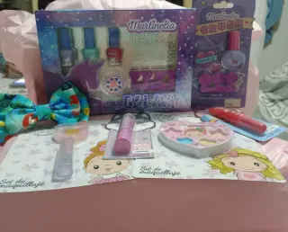 Maquillaje infantil Princesas Disney