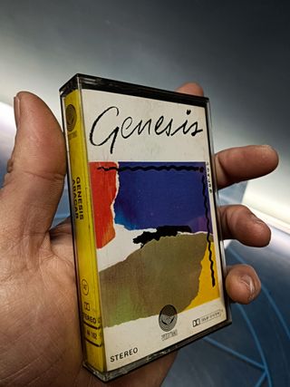 casete, cassette, GENESIS - ABACAB - CASETE 1981 - AÑOS 80