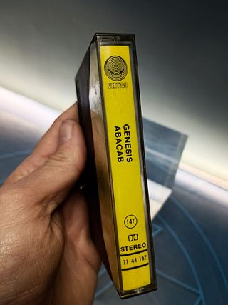 casete, cassette, GENESIS - ABACAB - CASETE 1981 - AÑOS 80