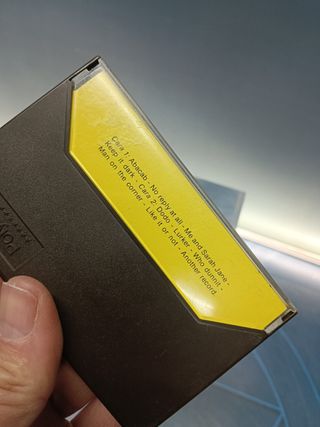 casete, cassette, GENESIS - ABACAB - CASETE 1981 - AÑOS 80