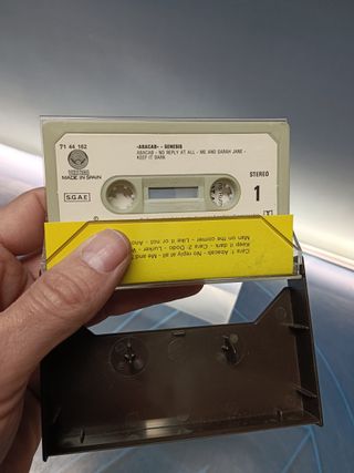 casete, cassette, GENESIS - ABACAB - CASETE 1981 - AÑOS 80