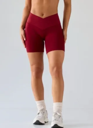 Leggings Push-up Prozis Muse-Fit Rojos