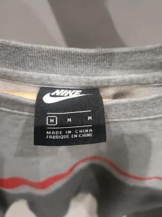 Conjunto Nike Sudadera y Pantalón Gris