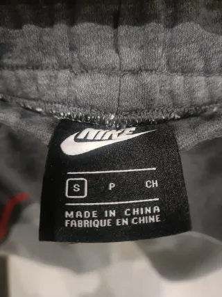 Conjunto Nike Sudadera y Pantalón Gris