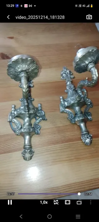 Cuadro Antiguo Castillo Medieval