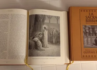 La sacra Bibbia illustrata con 78 incisioni Dorè