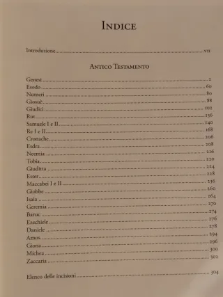 La sacra Bibbia illustrata con 78 incisioni Dorè