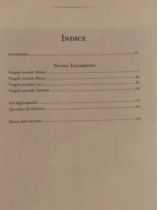 La sacra Bibbia illustrata con 78 incisioni Dorè