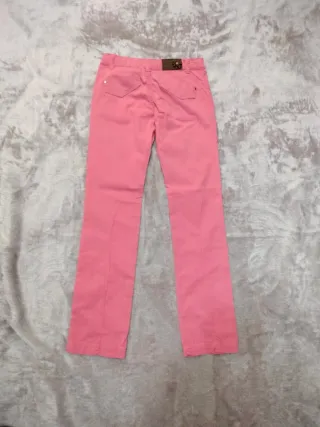 Lote 3 pantalones niña T-8 años. Spantaparos