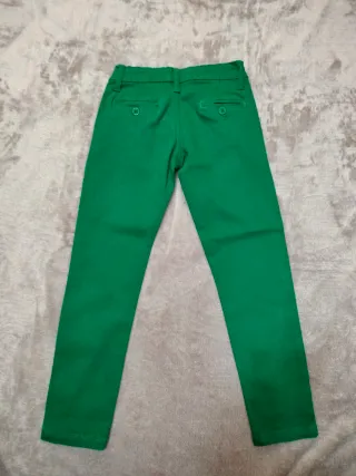 Lote 3 pantalones niña T-8 años. Spantaparos