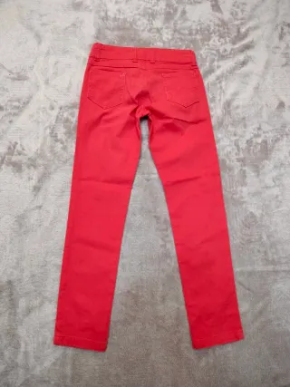 Lote 3 pantalones niña T-8 años. Spantaparos