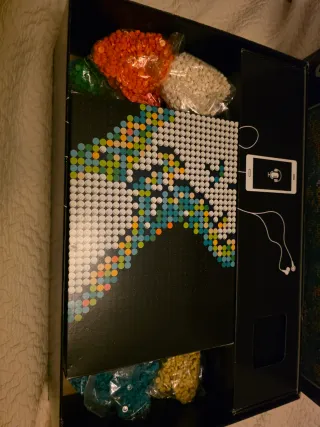 LEGO Art 31203 Mapa Mundo - Maior Set de sempre