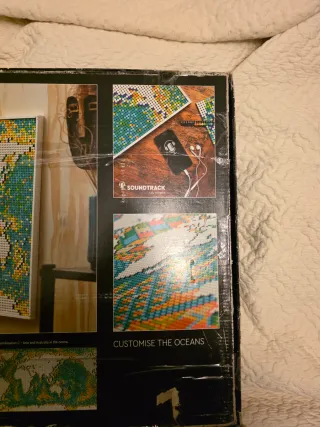 LEGO Art 31203 Mapa Mundo - Maior Set de sempre