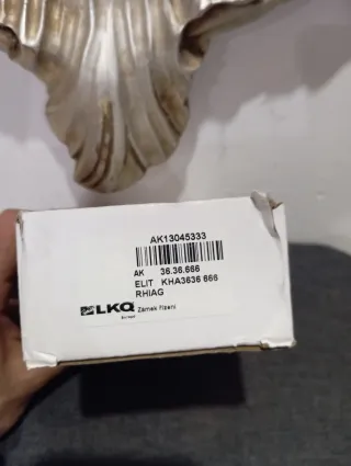 Bloqueo de dirección con llaves