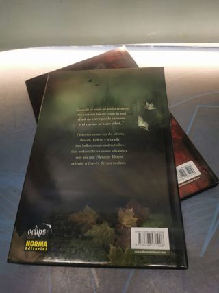 Dos cómics , tomos, INSOMNIA - ELIXIR , norma editorial