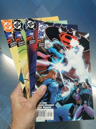 cómics BATMAN & SUPERMAN nº 14 al 18, edición usa