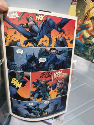 cómics BATMAN & SUPERMAN nº 14 al 18, edición usa