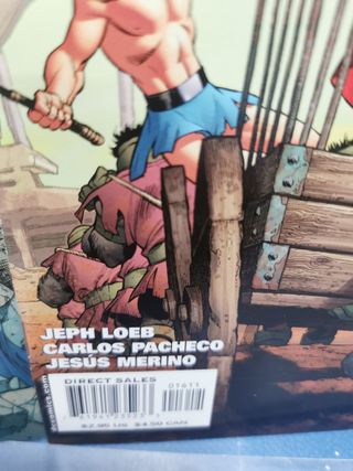 cómics BATMAN & SUPERMAN nº 14 al 18, edición usa