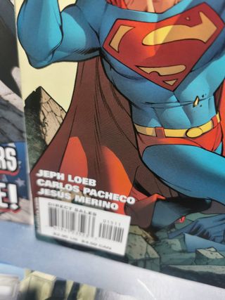 cómics BATMAN & SUPERMAN nº 14 al 18, edición usa