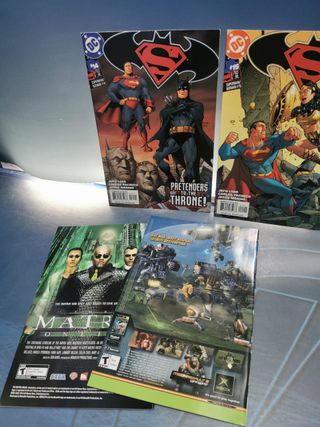 cómics BATMAN & SUPERMAN nº 14 al 18, edición usa