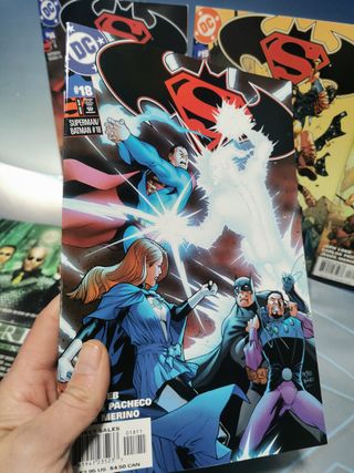 cómics BATMAN & SUPERMAN nº 14 al 18, edición usa