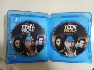 Teen Wolf Blu-ray Temporada 1 y 2 PERFECTO ESTADO