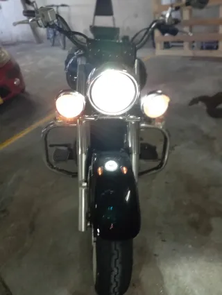 Suzuki Intruder Clássica