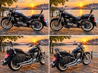 Suzuki Intruder Clássica