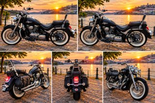 Suzuki Intruder Clássica