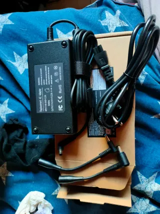 Cargador MXJFYY 180W para portátiles MSI