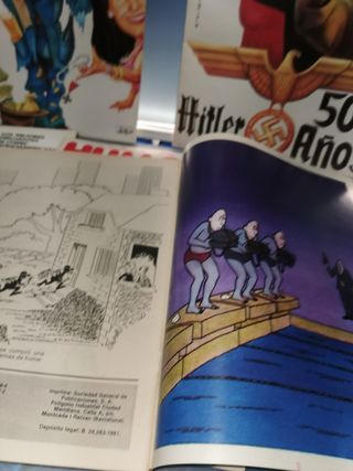 cómics UNDERGROUND-HUMOR -nº 3 al 9-1981