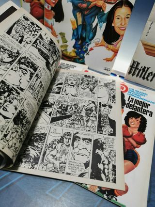 cómics UNDERGROUND-HUMOR -nº 3 al 9-1981