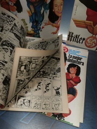 cómics UNDERGROUND-HUMOR -nº 3 al 9-1981