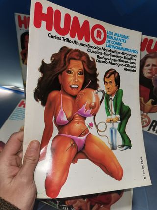 cómics UNDERGROUND-HUMOR -nº 3 al 9-1981