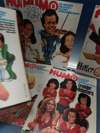 cómics UNDERGROUND-HUMOR -nº 3 al 9-1981