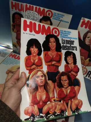 cómics UNDERGROUND-HUMOR -nº 3 al 9-1981