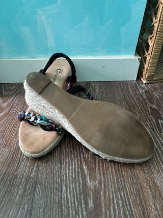 Sandalias Calzapiés Talla 41 Multicolor