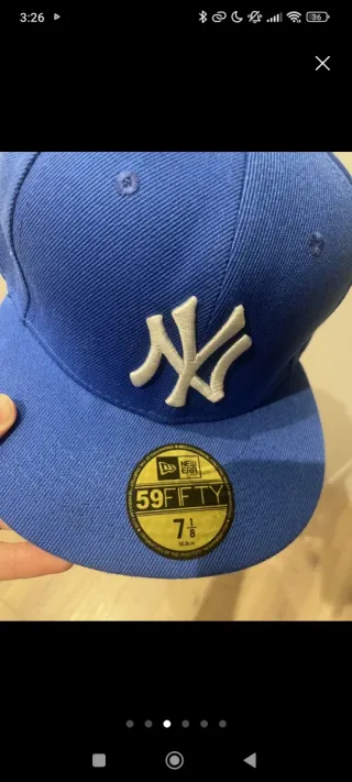 Gorra NY New Era Azul