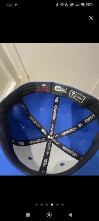 Gorra NY New Era Azul